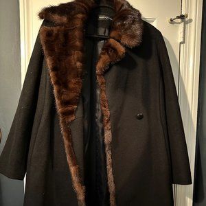 Dana Buchman Wool Coat